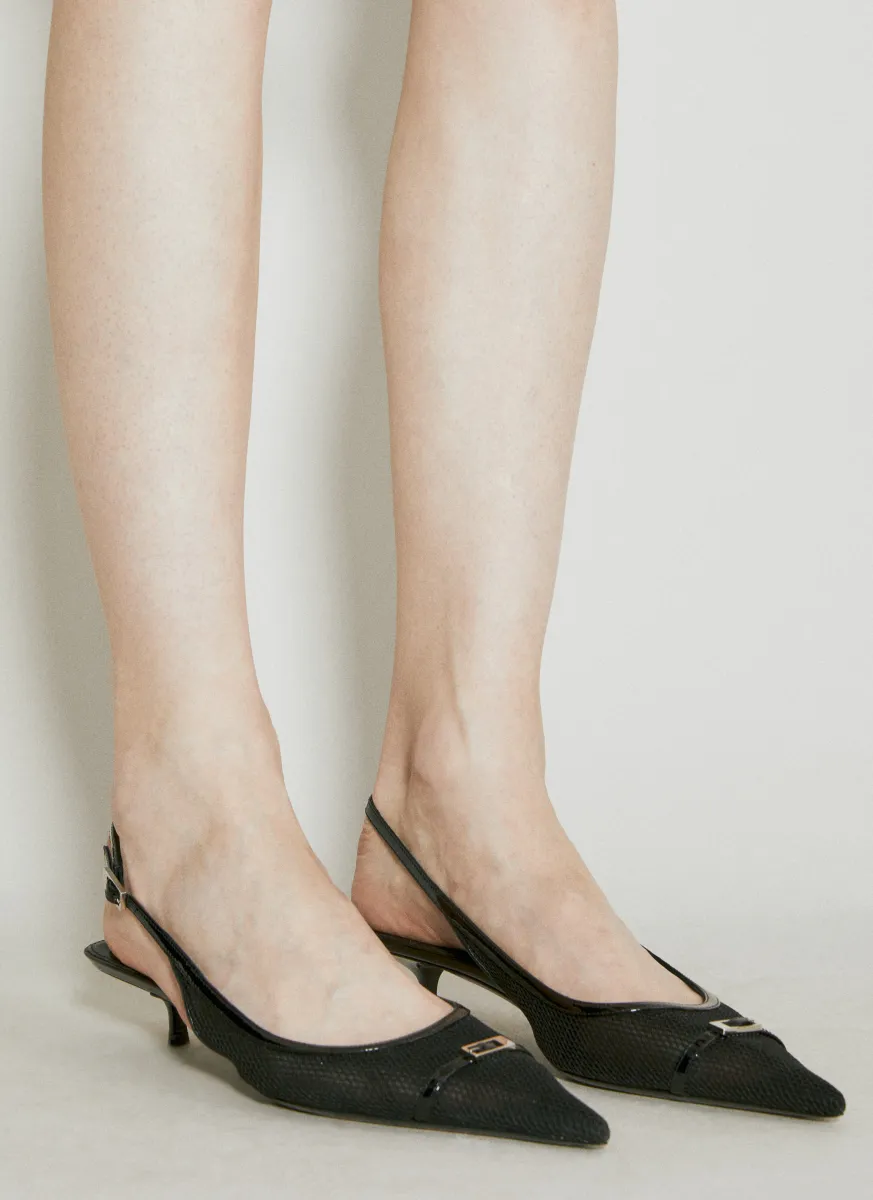 Oxalis 30 Slingback Pumps