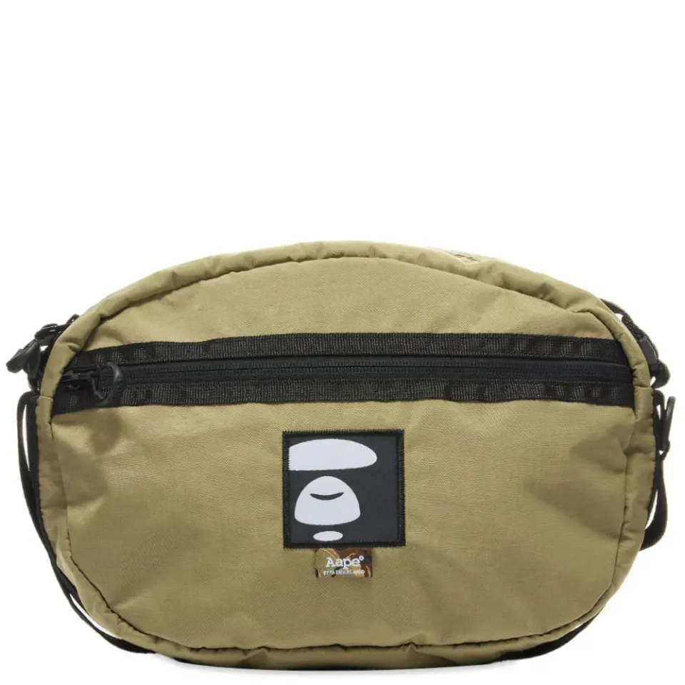 AAPE Cordura Nylon Twill Waist Bag