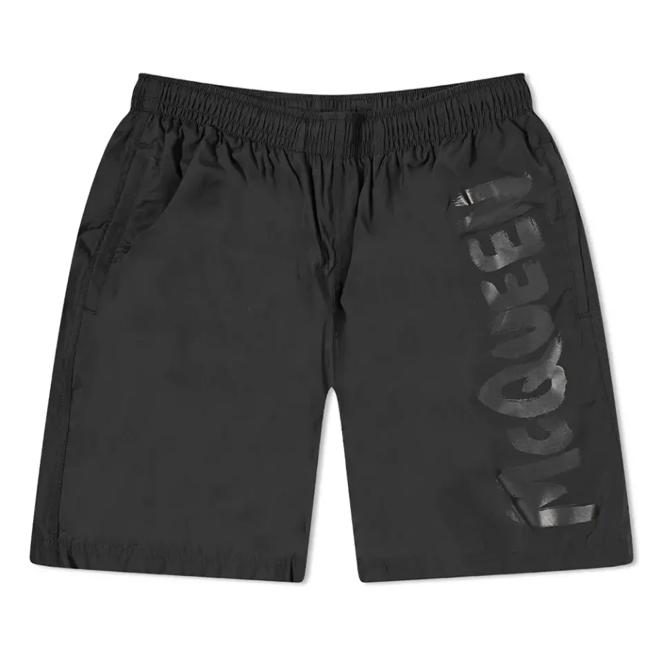 Grafitti Logo Swimshorts