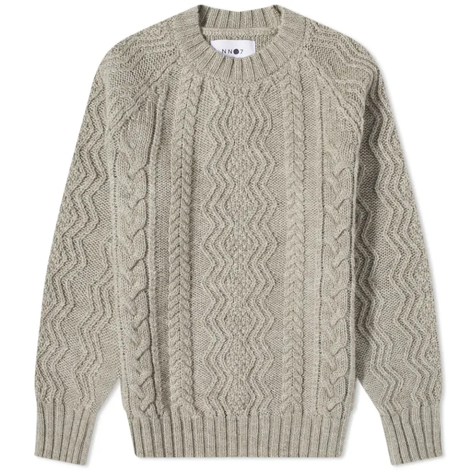 Cooper Cable Crew Knit