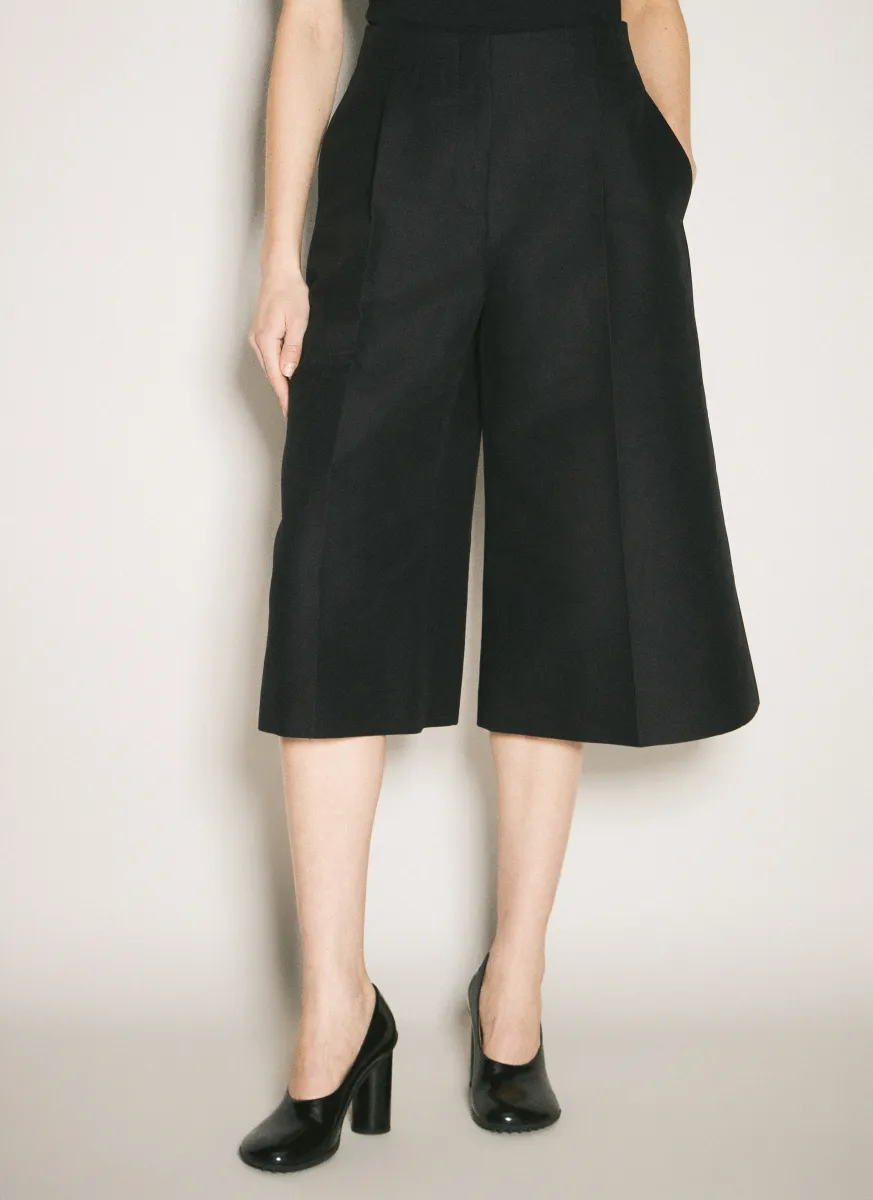 Cropped Ballon Pants
