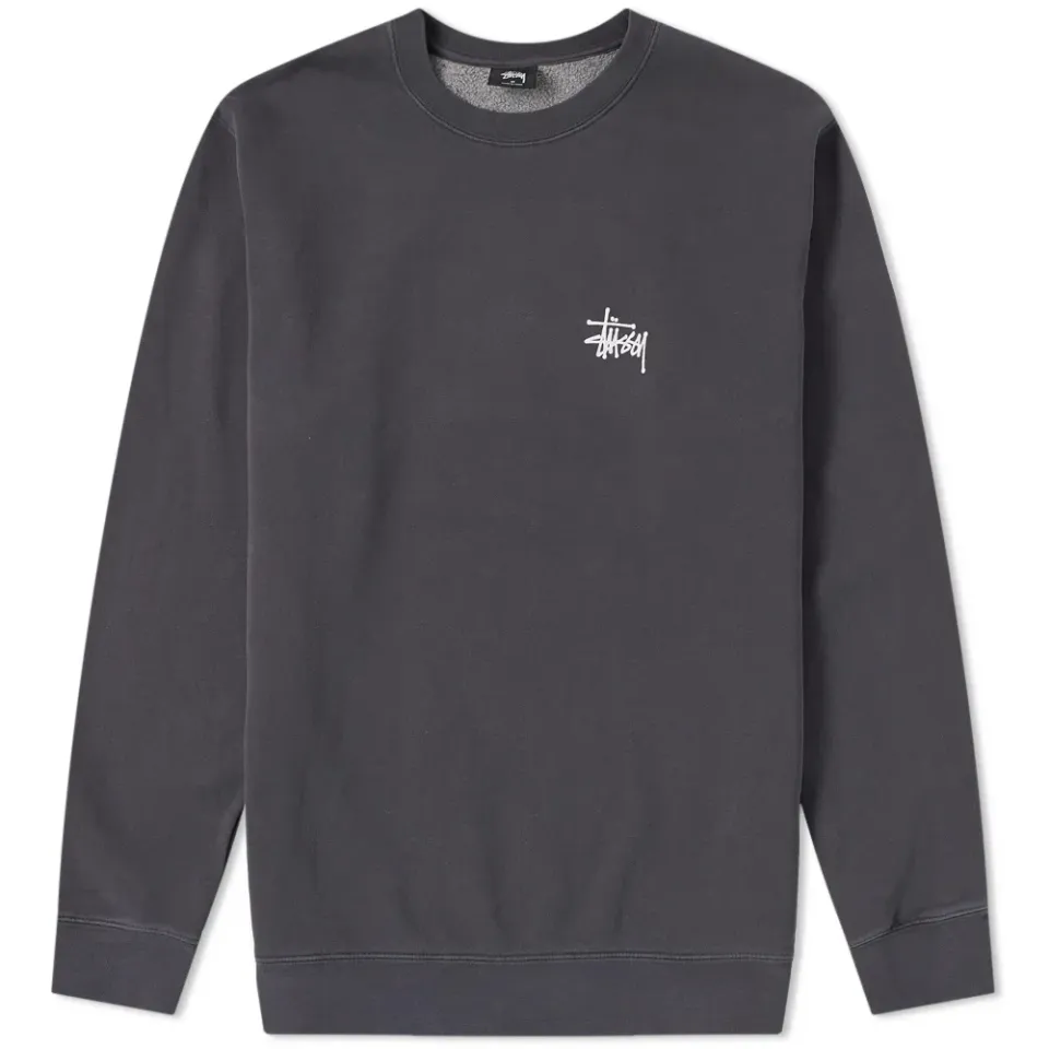 Basic Pigment Dyed Crew Sweat