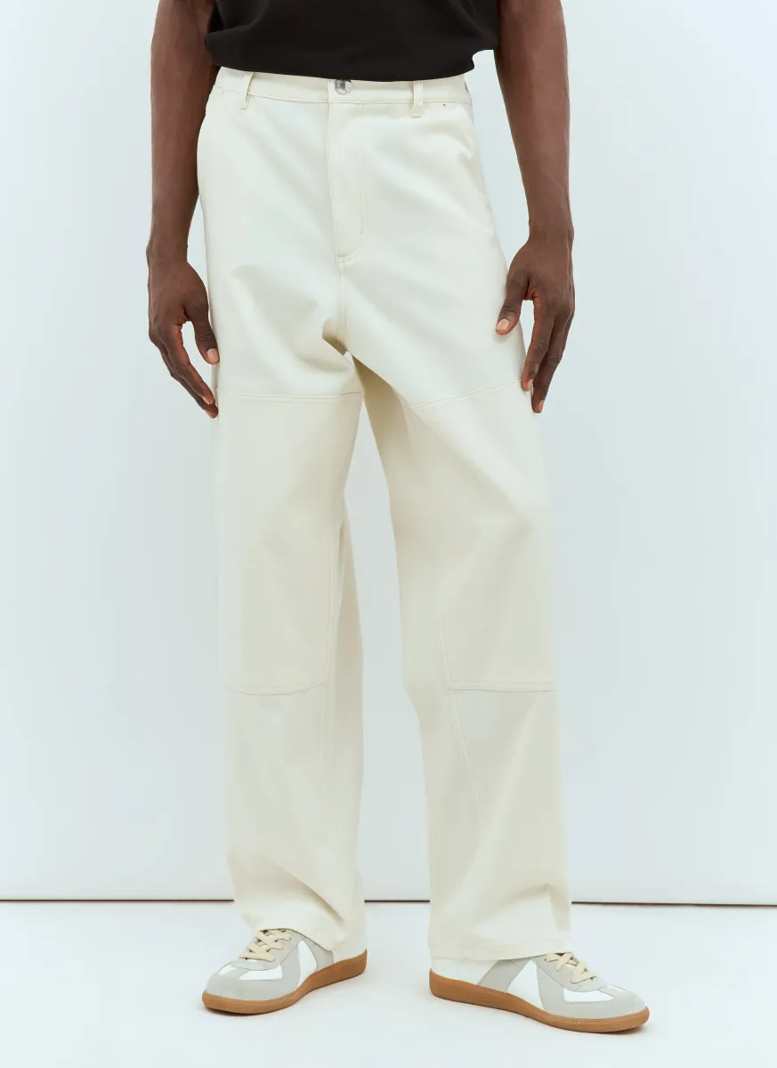 Canvas Pants