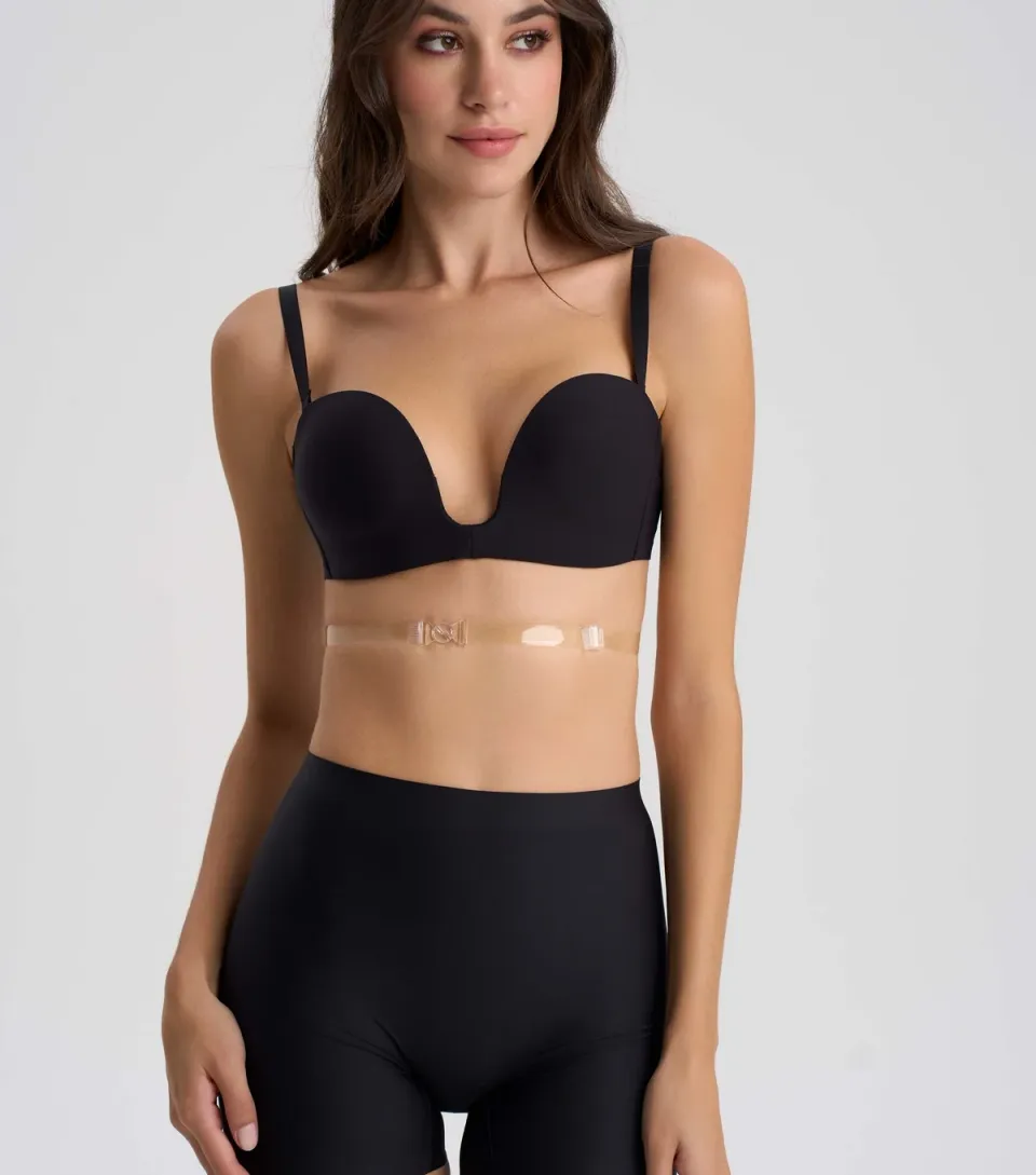 Women's Transparent Low Bra Strap