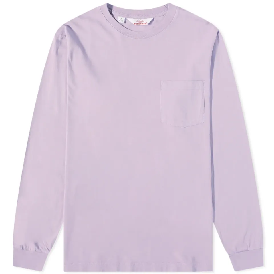 Long Sleeve Pocket T-Shirt