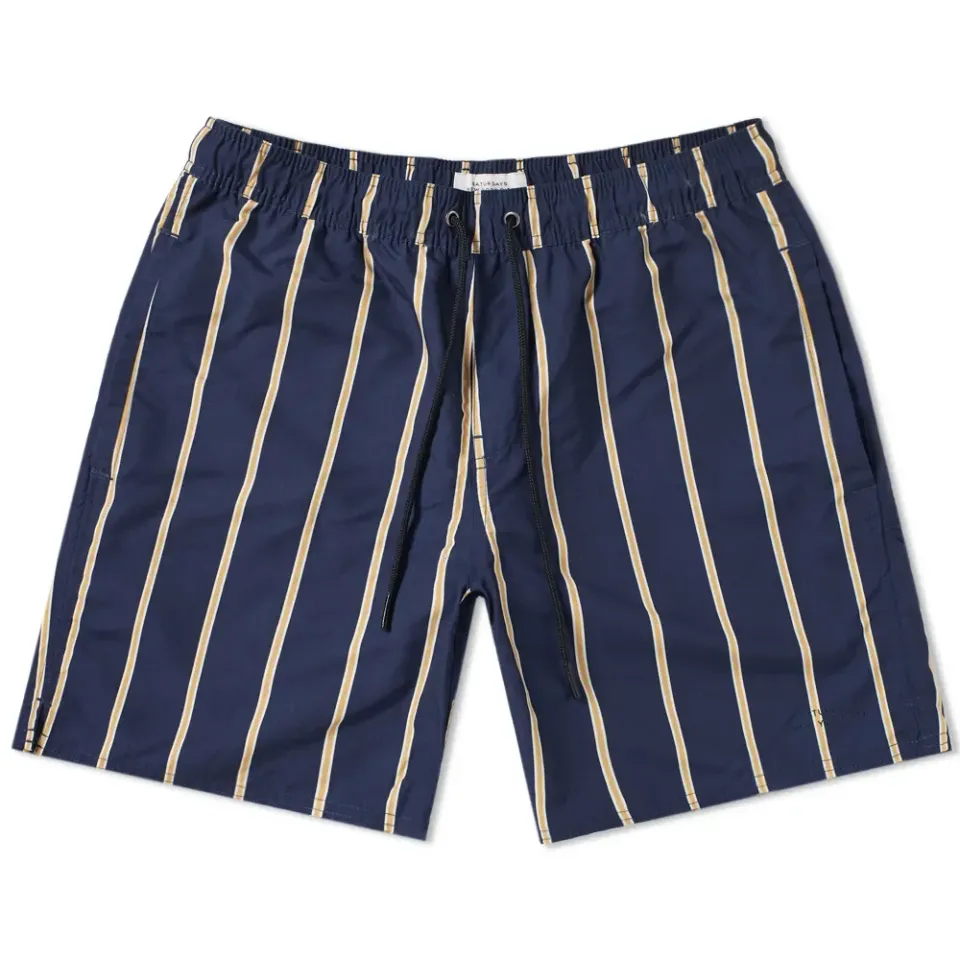 Saturdays Timothy Stripe Swim Short