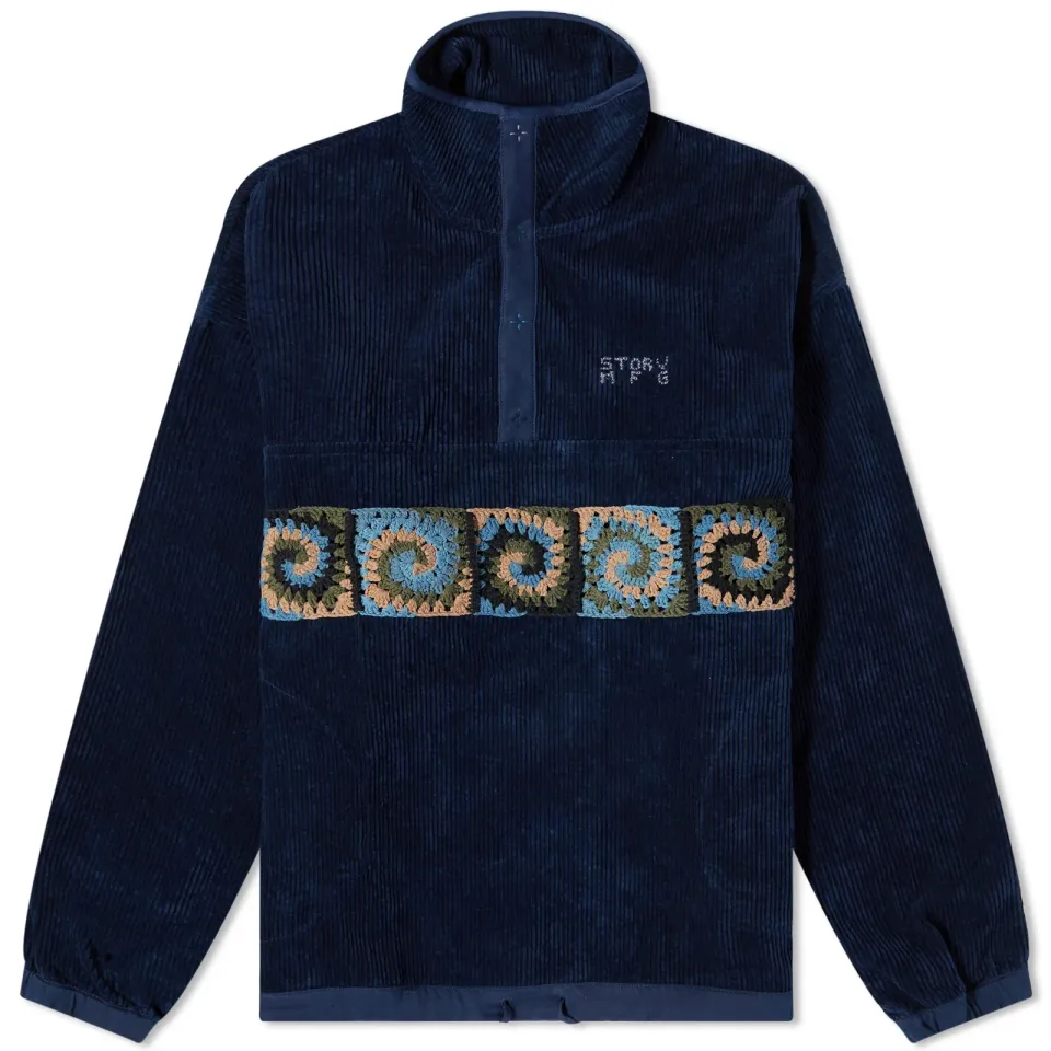 Story mfg. Polite Pullover Jacket