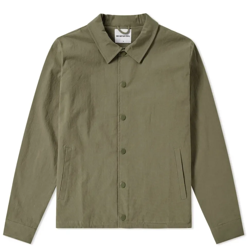 Paper Cotton Coach Jacket