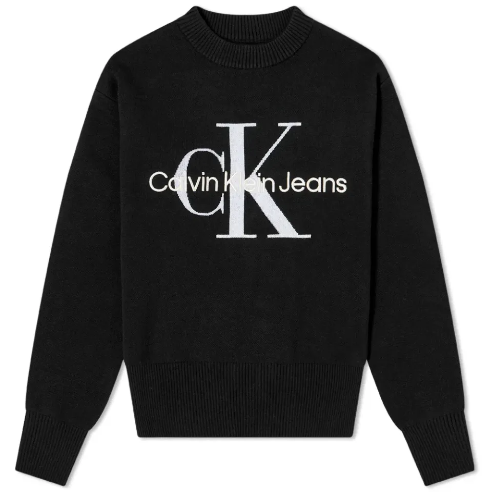 Monogram Loose Crew Sweat