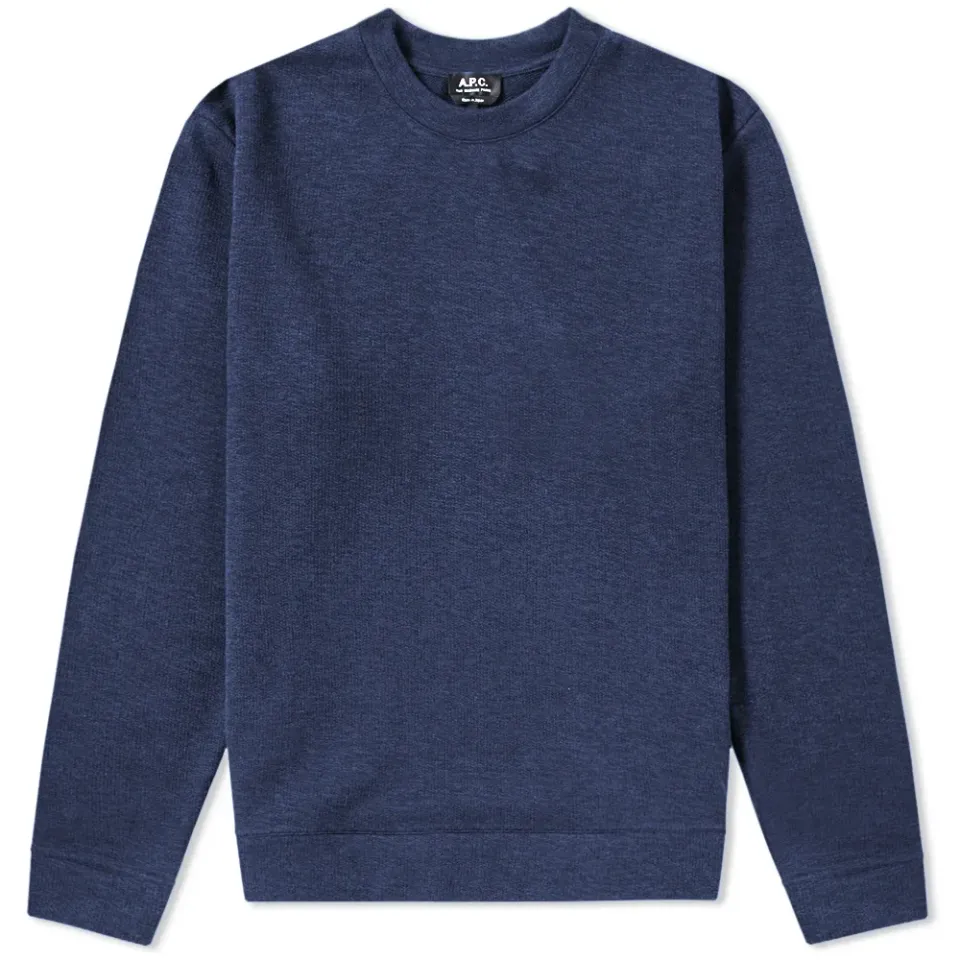 A.P.C. Mecano Terry Crew Sweat