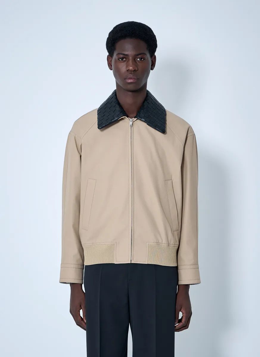 Cotton Twill Blouson