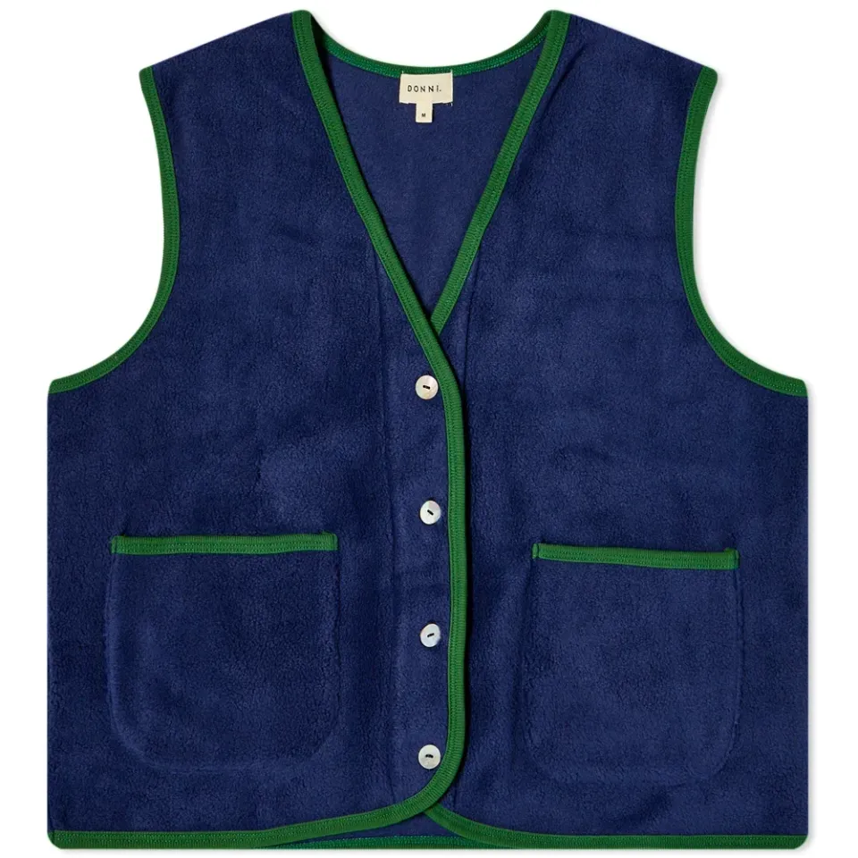 DONNI. Polar Fleece Vest