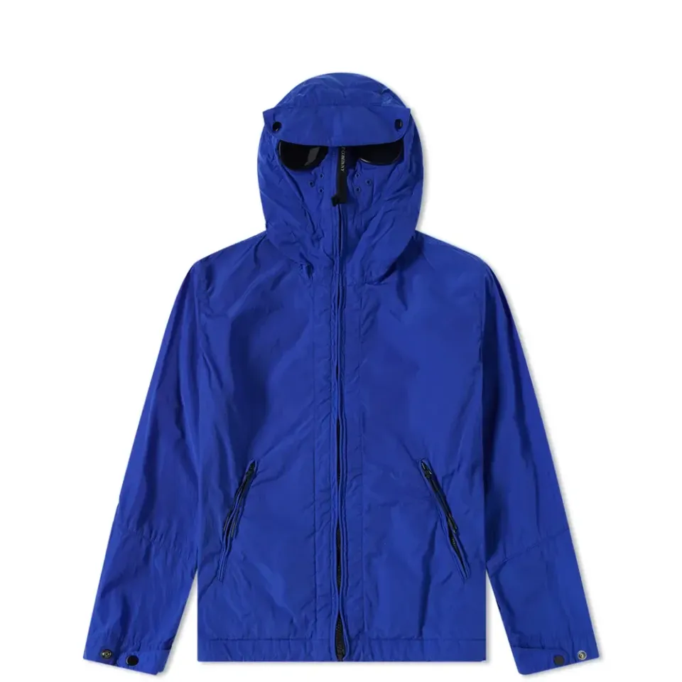 Chrome Hooded Goggle Jacket