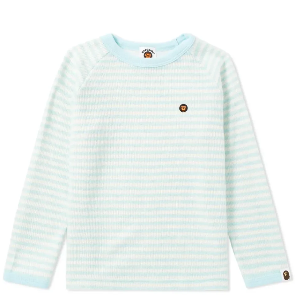 Long Sleeve Baby Milo Hoop T-Shirt