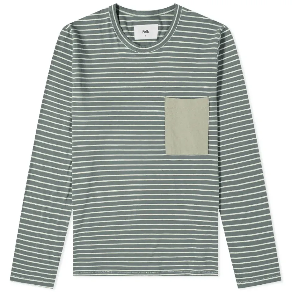 Long Sleeve Stack Stripe T-Shirt
