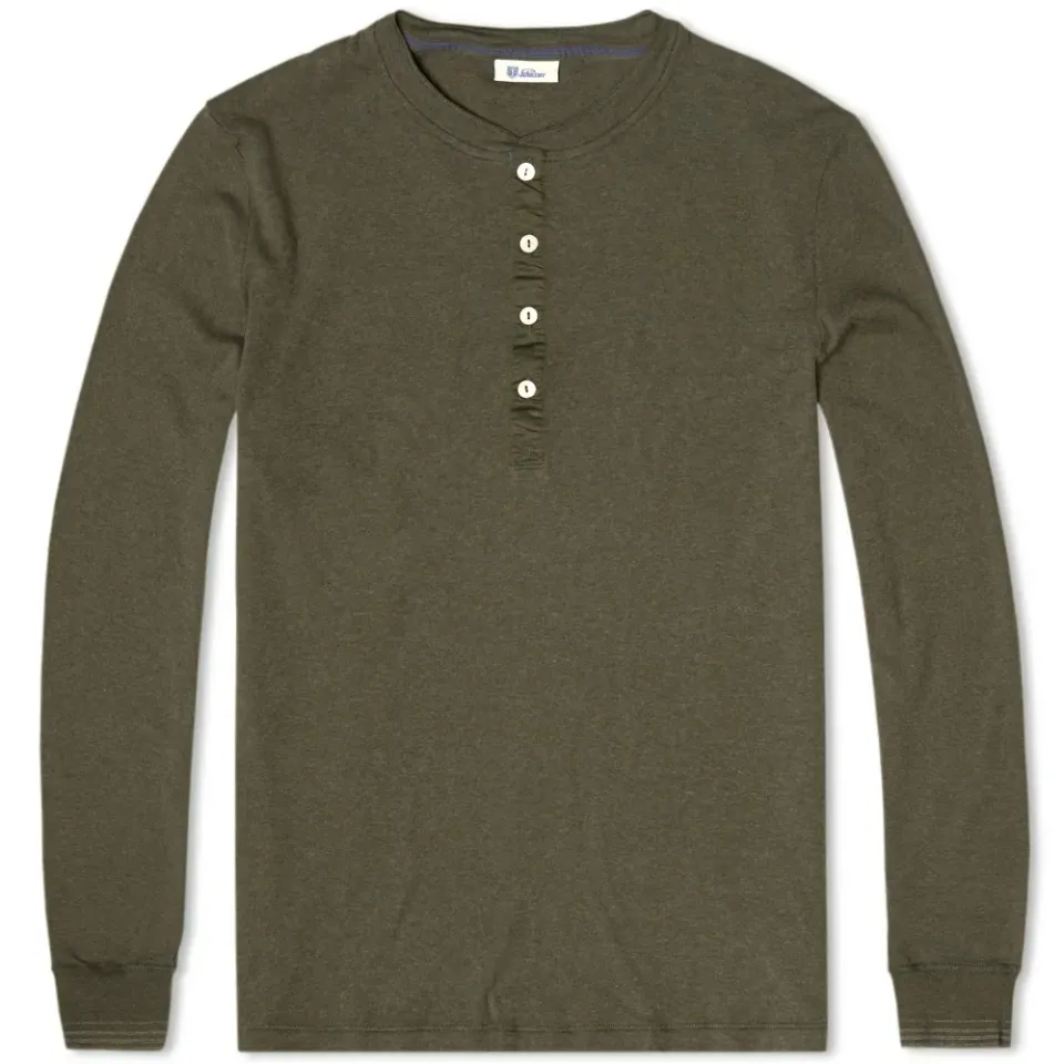 Karl-Heinz Long Sleeve Henley
