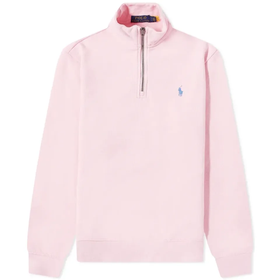 Vintage Fleece Quarter Zip Sweat