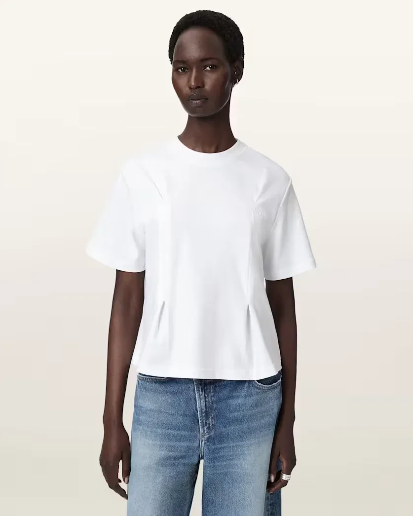 Sofia Lisa Boxy Embroidered T-Shirt