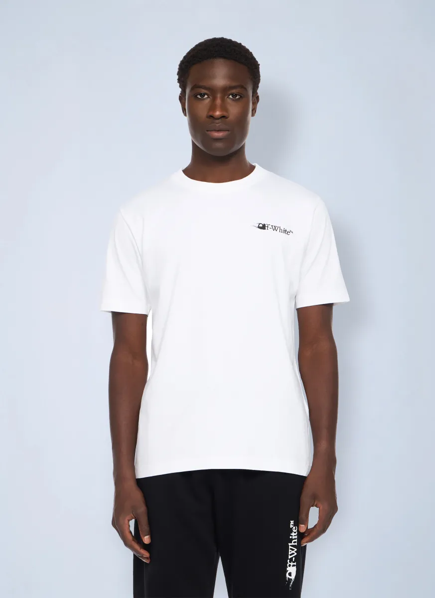 Ink Arrow Slim Logo T-Shirt