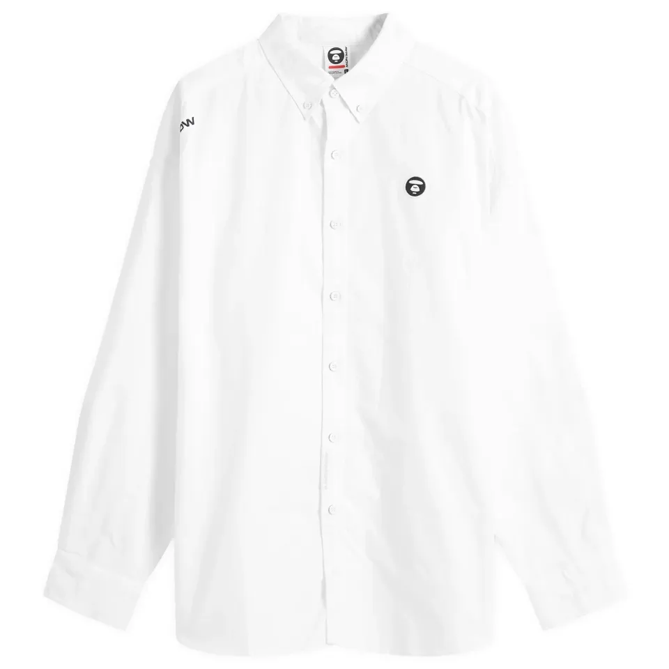 AAPE Oxford Button Down Shirt