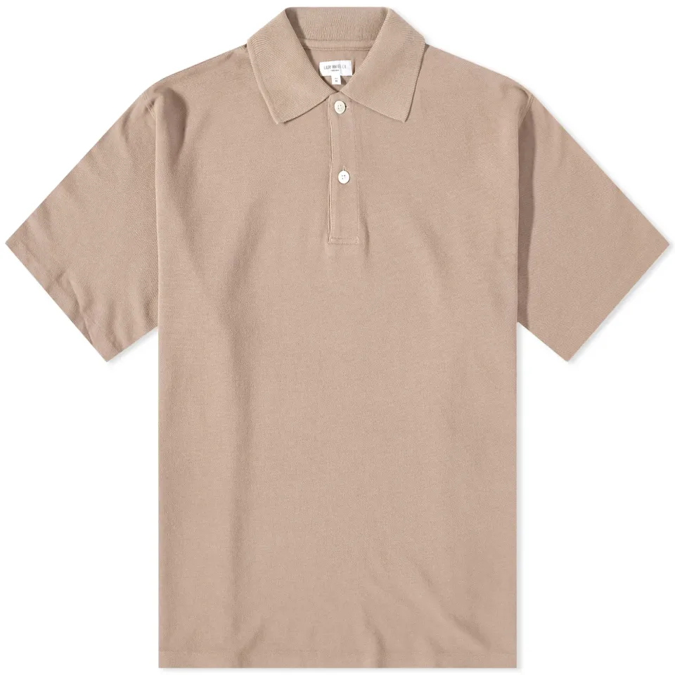 Lady White Co. Two Button Polo