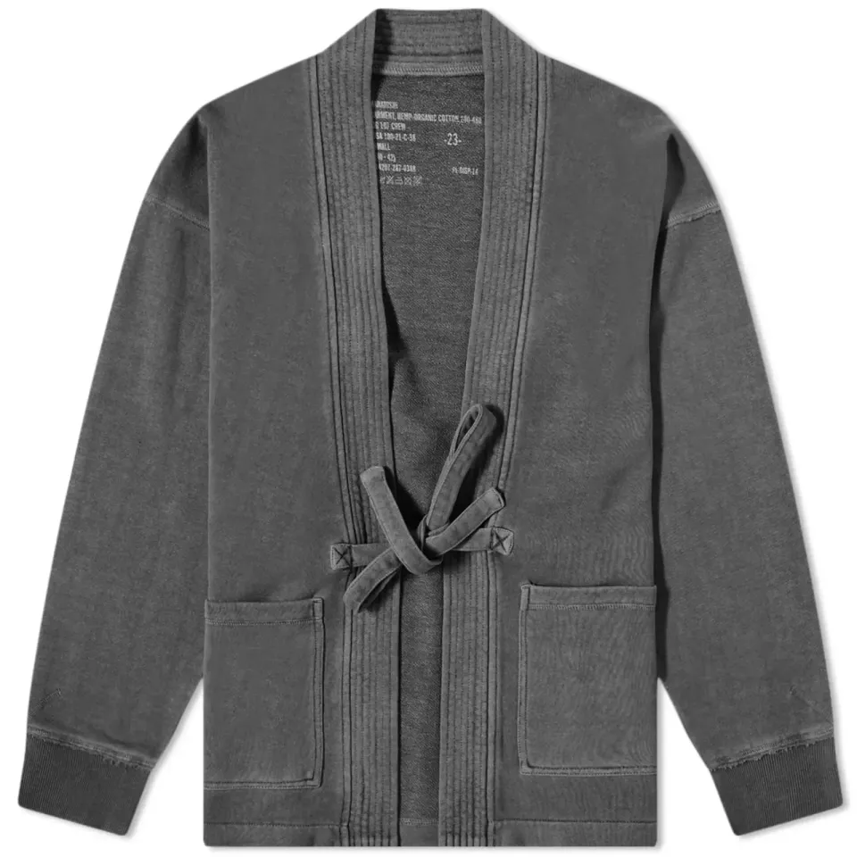 Hemp Organic Sweat Kimono