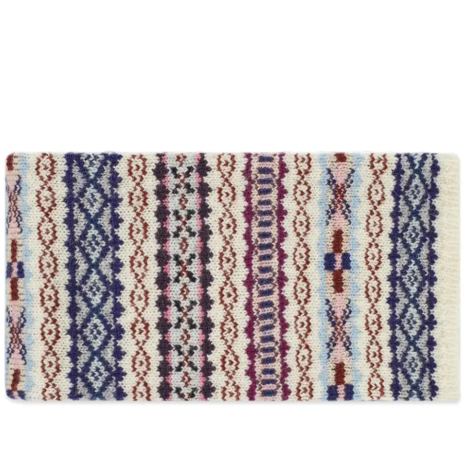 Jamieson's of Shetland Fair Isle Scarf