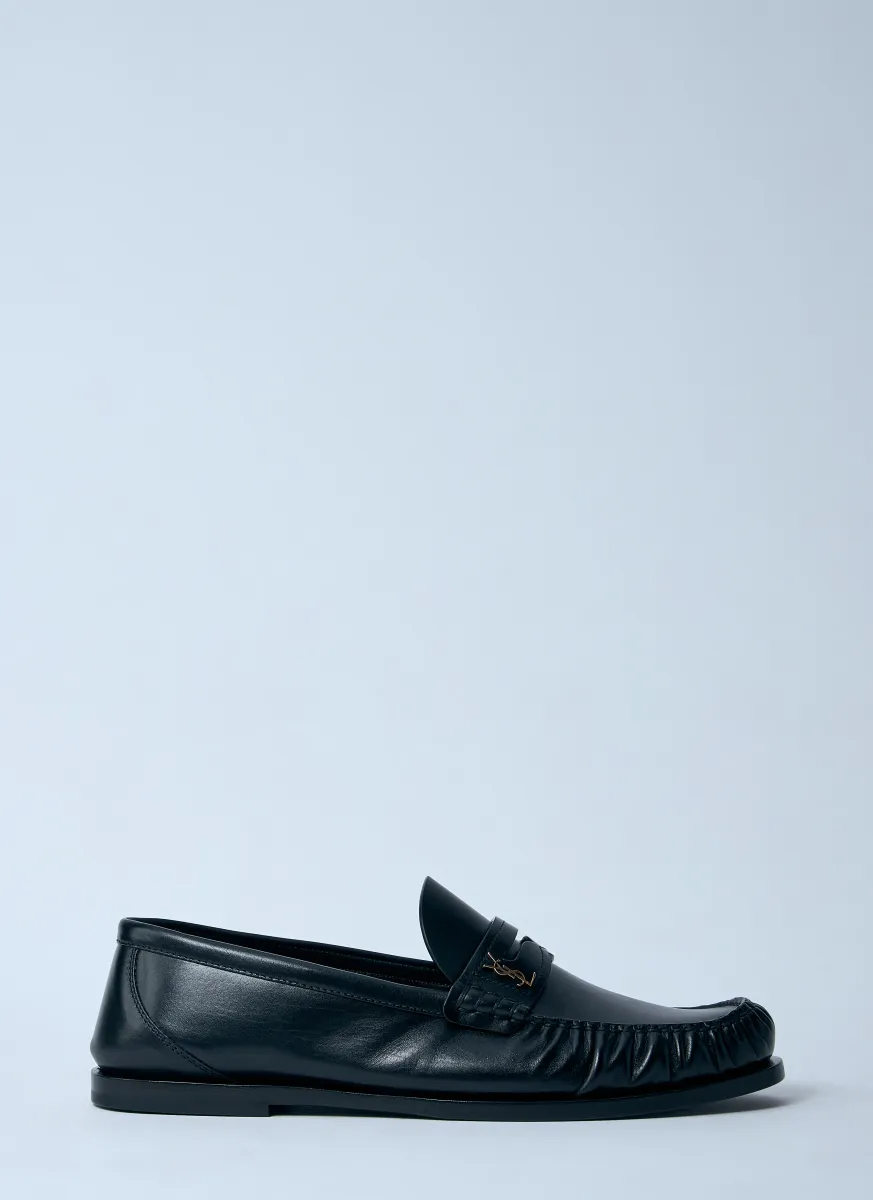 Laurent Leather Loafers