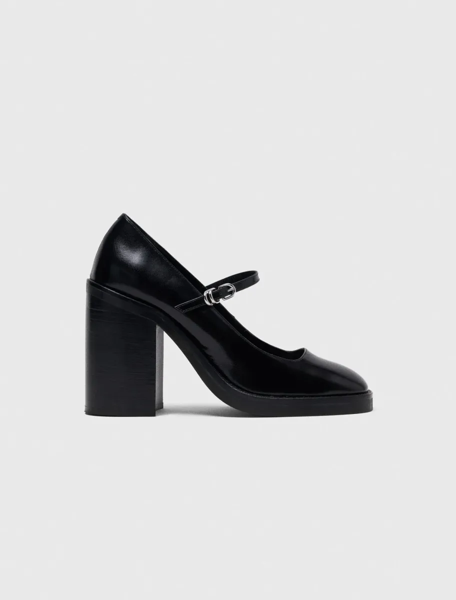 Leather Mary Janes