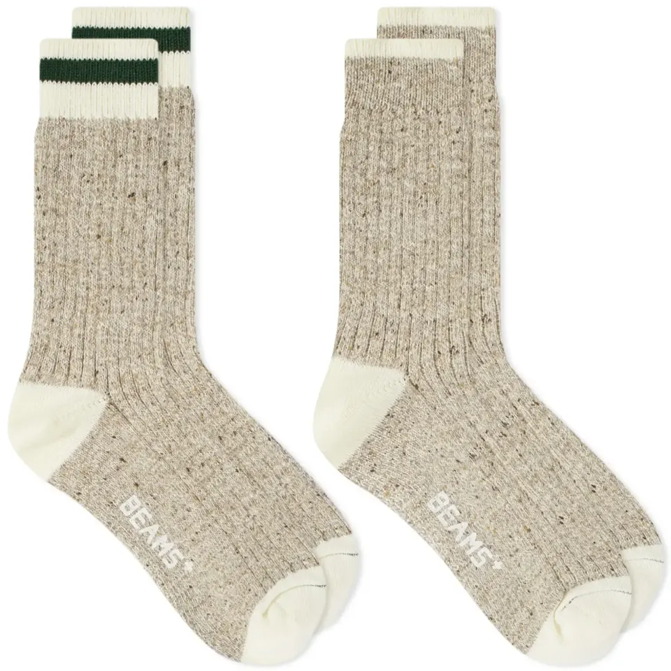 Walking & Relaxing Sock - 2 Pack