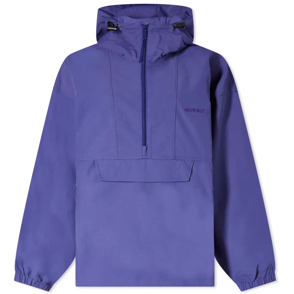 Nylon Tussah Anorak