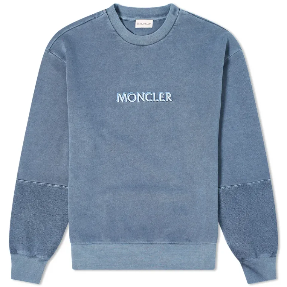 Chest Logo Crew Sweat