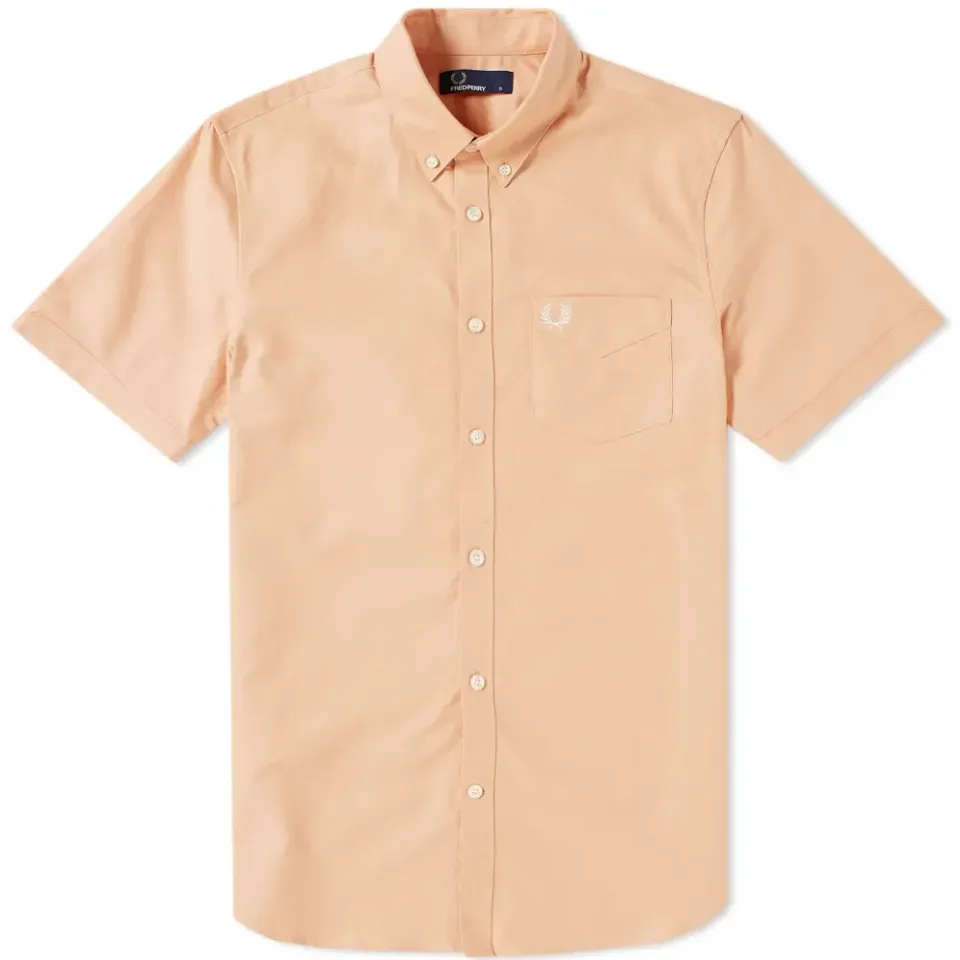 Fred Perry Short Sleeve Classic Oxford Shirt