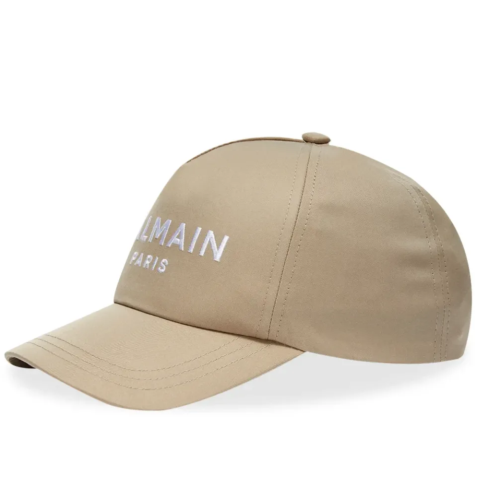 Cotton Twill Logo Cap