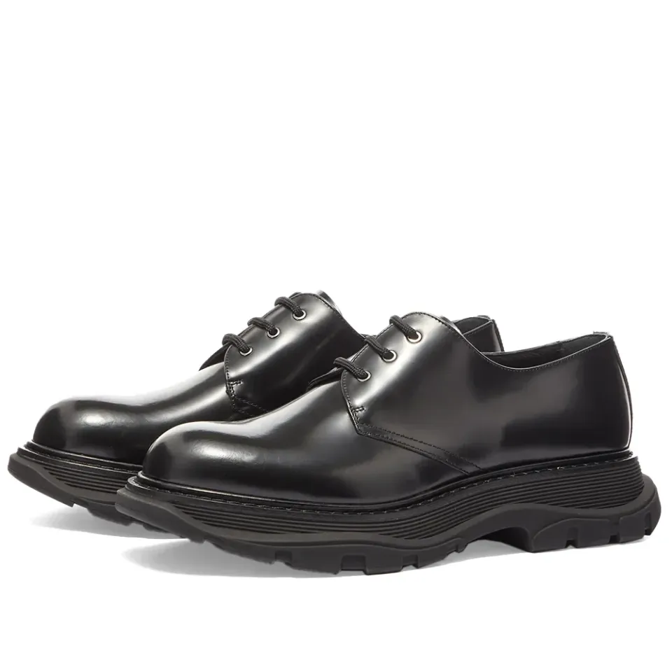 Leather Tread Derby