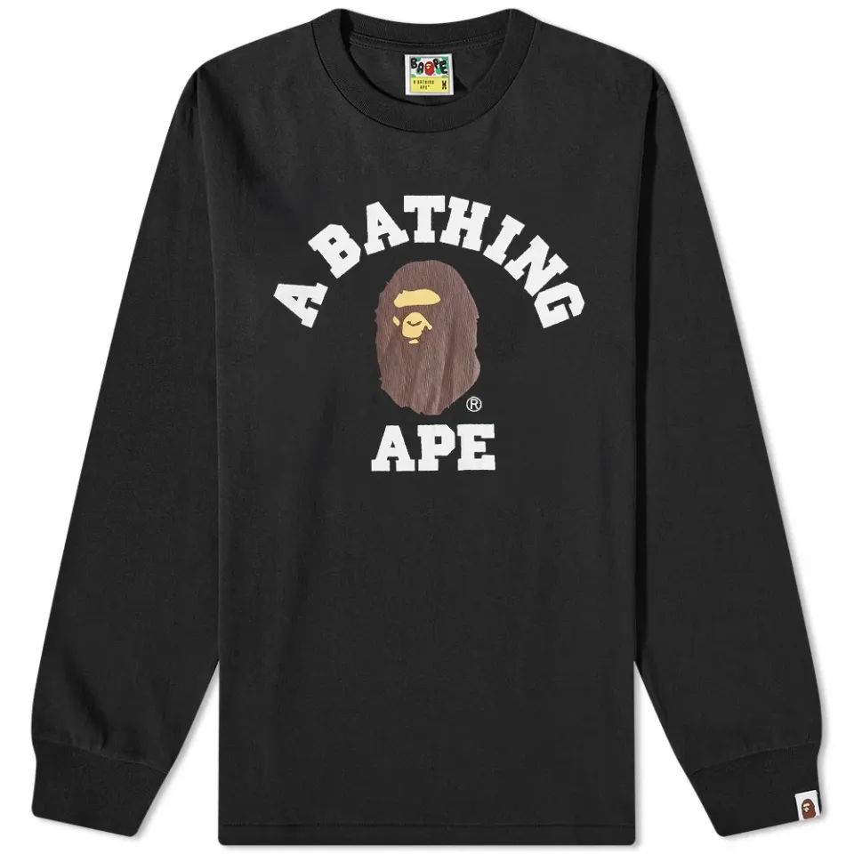 Long Sleeve College T-Shirt