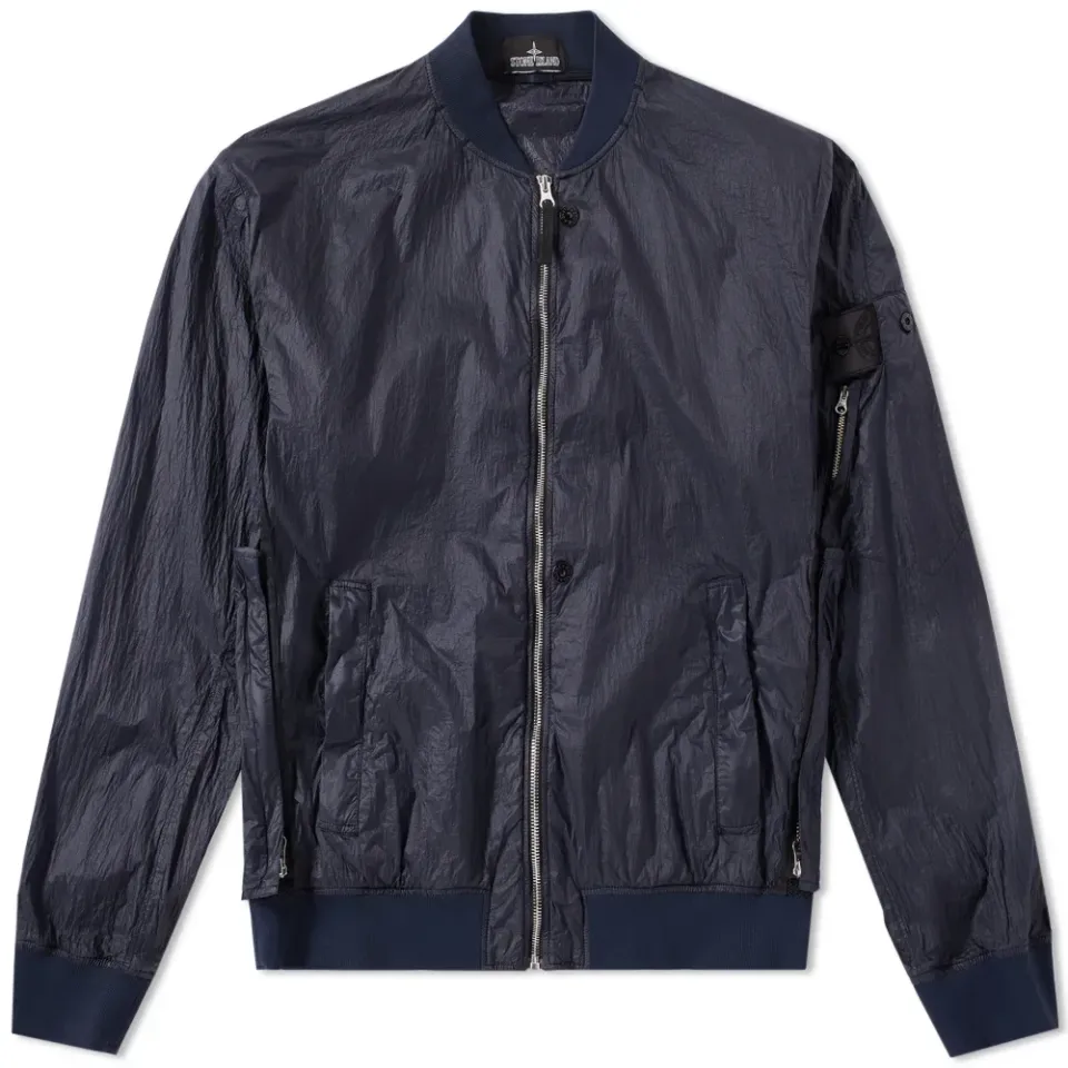 Lucid Nylon Bomber Jacket