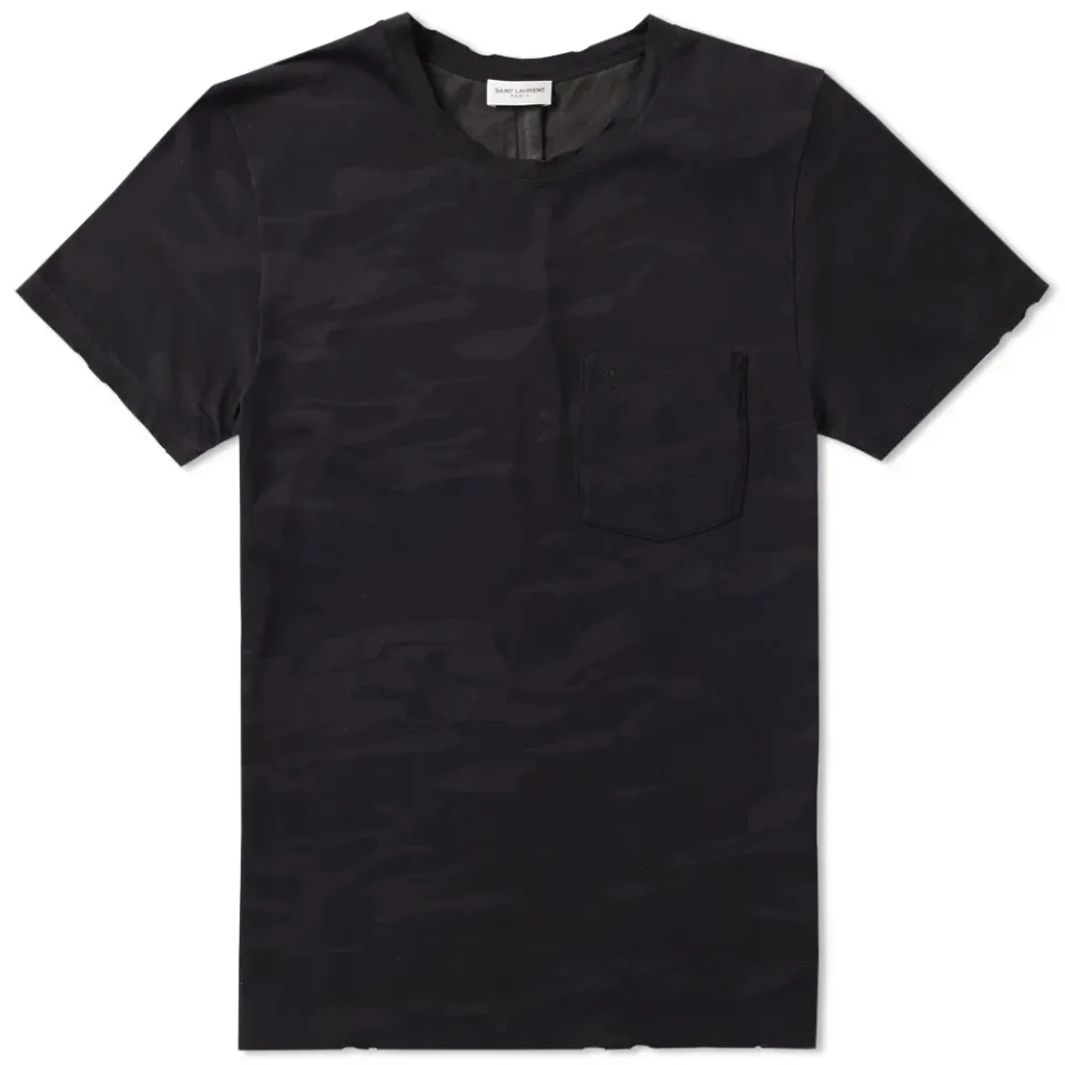 Camo Pocket Tee