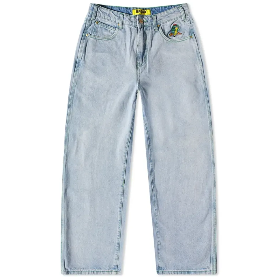 Martian Baggy Denim Jeans