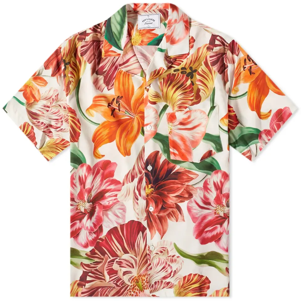 Flowers Vacation Shirt