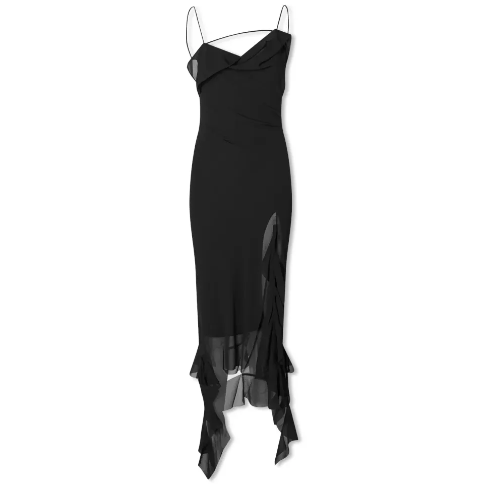 Delouise Chiffon Dress
