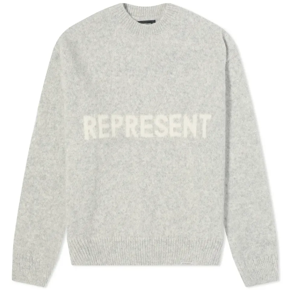 Mock Neck Crew Sweat