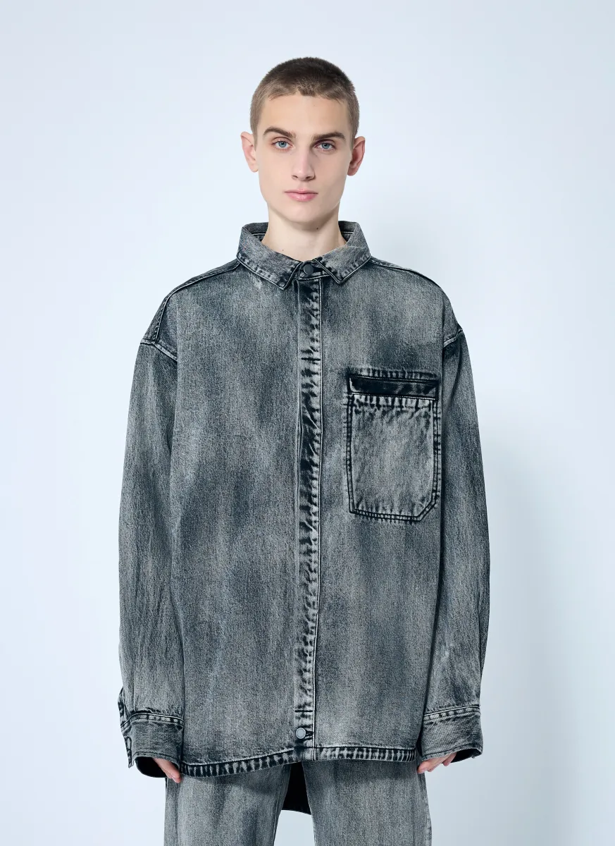 Herculean Denim Shirt