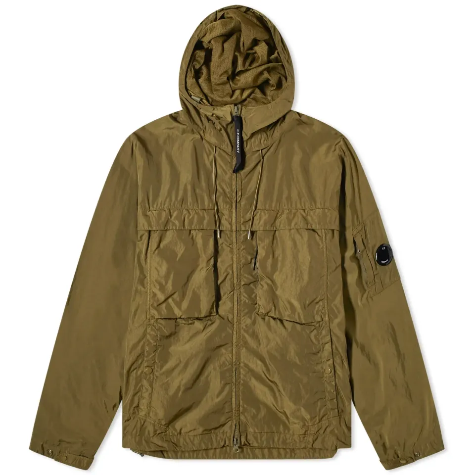 Chrome-R Hooded Jacket
