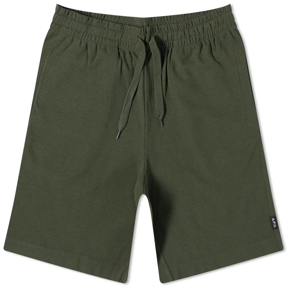A.P.C. Lino Jersey Shorts