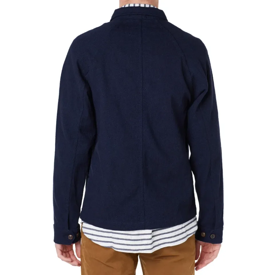 Indigo Wool Chore Jacket