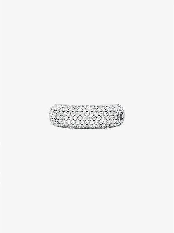 Pavé Square Ring