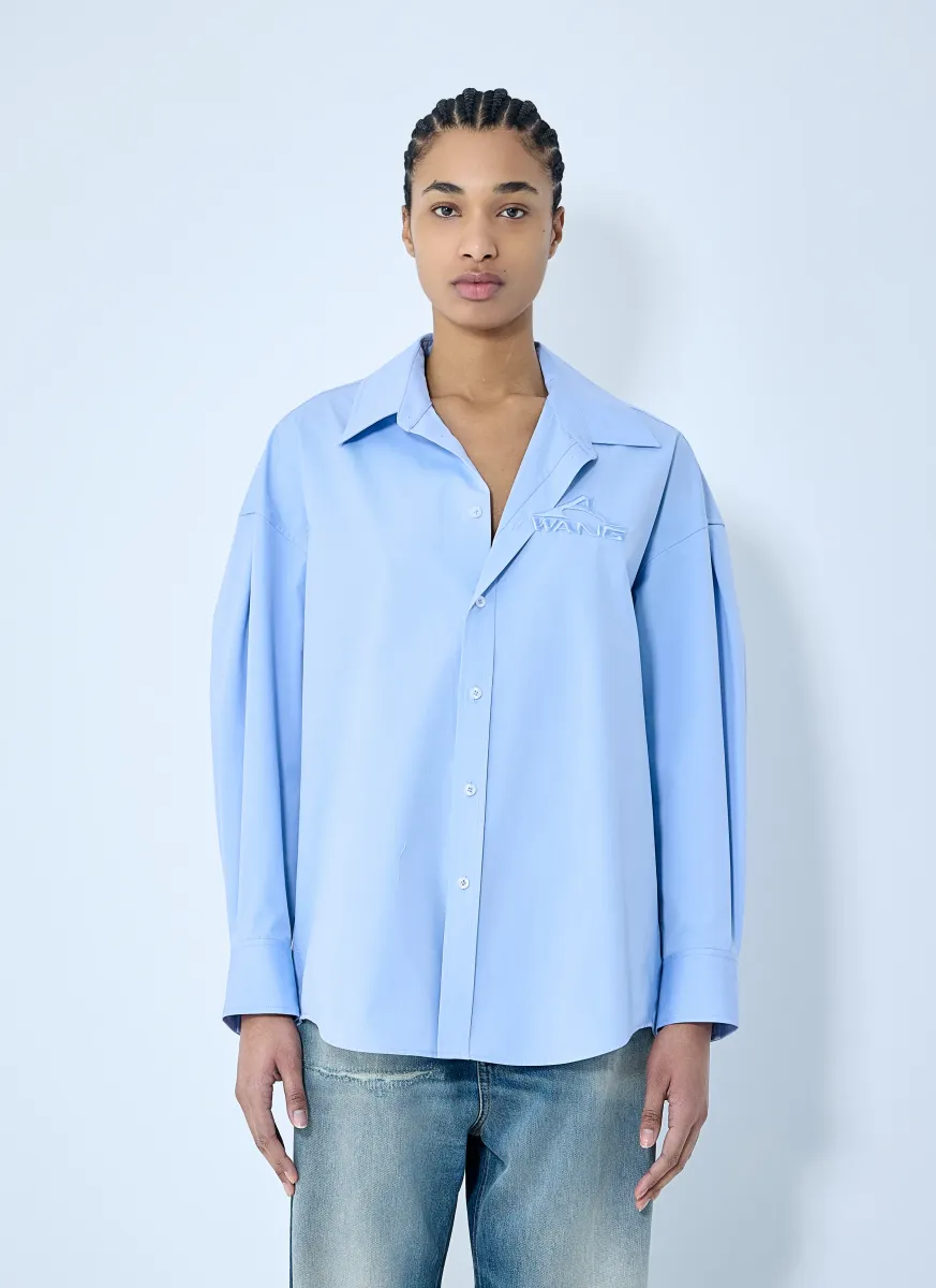 Shirt With Graphic Embroidery
