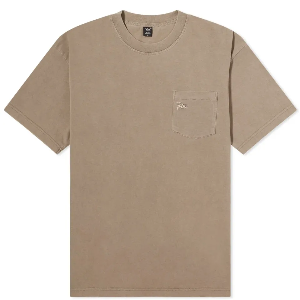 Washed Pocket T-Shirt