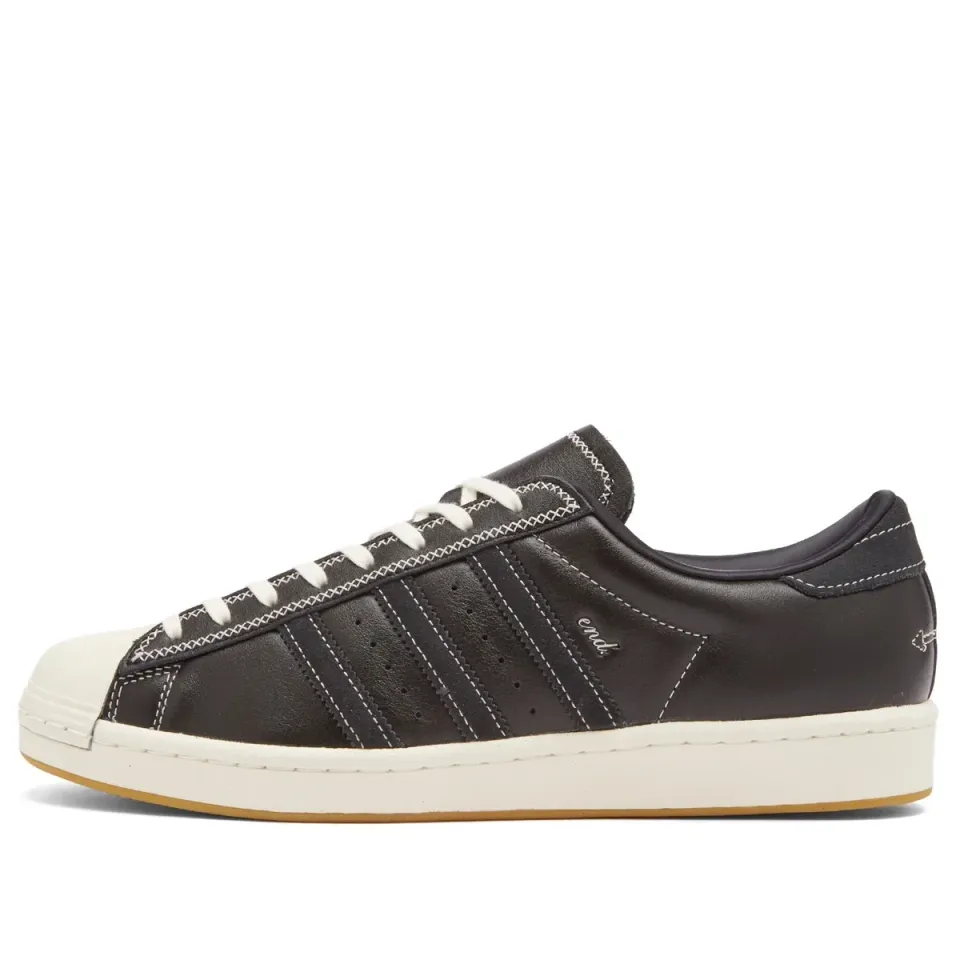 END. x Adidas 'Tying The Knot' Superstar Vintage Sneaker